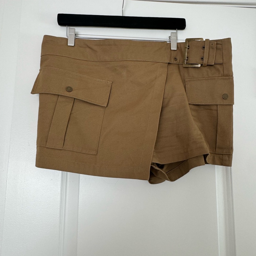 Zara Tan Skort- Size XL